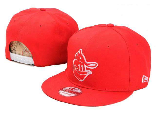 MLB Baltimore Orioles Snapback Hat NU05